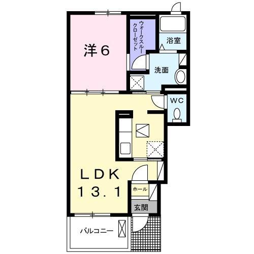 八王子市横川町のアパート