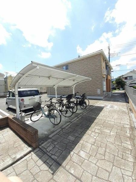 八王子市横川町のアパート