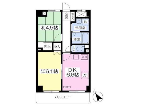 八王子市左入町のマンション