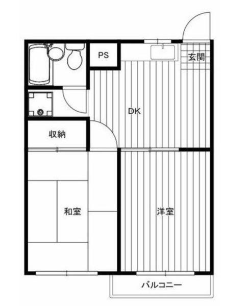 八王子市小比企町のマンション