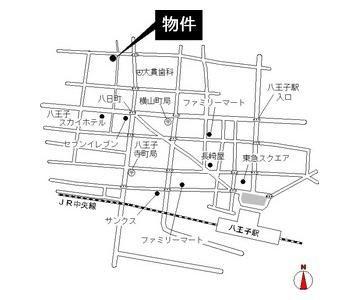 八王子市本町のマンション