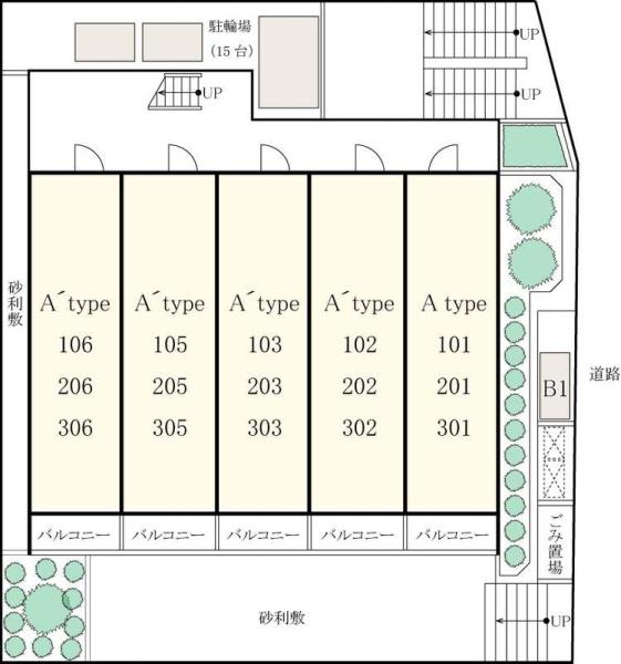 八王子市堀之内２丁目のマンション