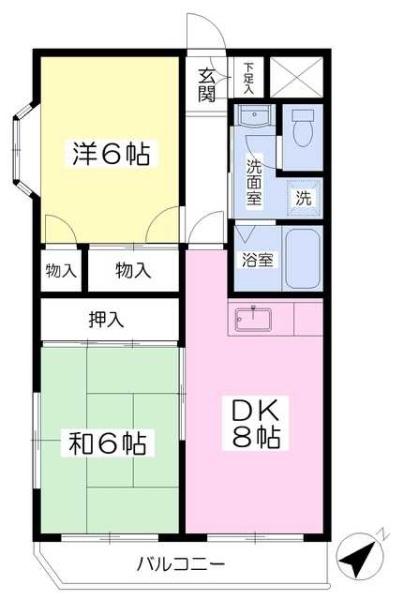 八王子市暁町１丁目のマンション