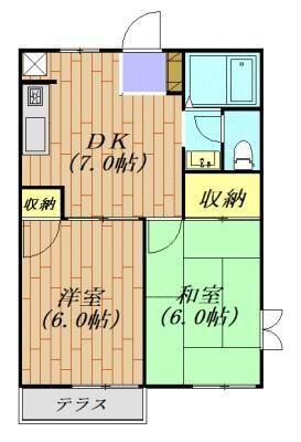 八王子市下柚木２丁目のアパート