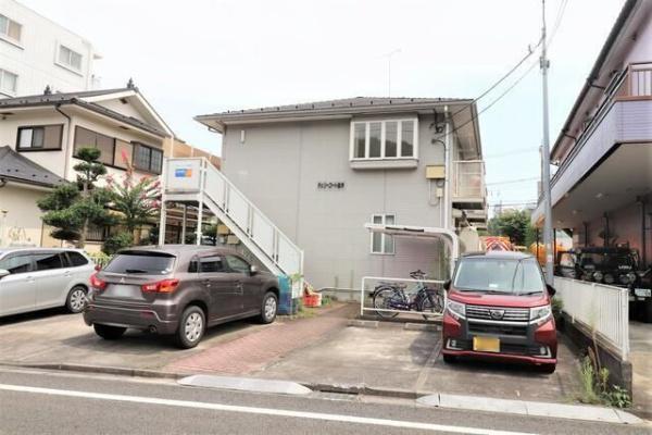 八王子市下柚木２丁目のアパート