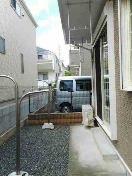 八王子市長房町のアパート