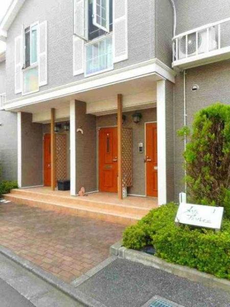 八王子市長房町のアパート