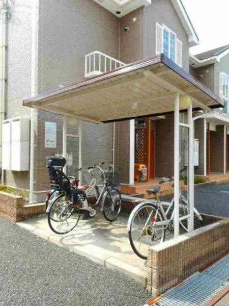 八王子市長房町のアパート