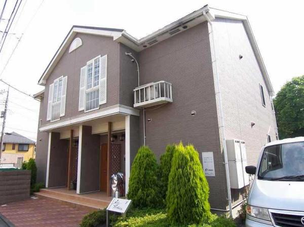 八王子市長房町のアパート