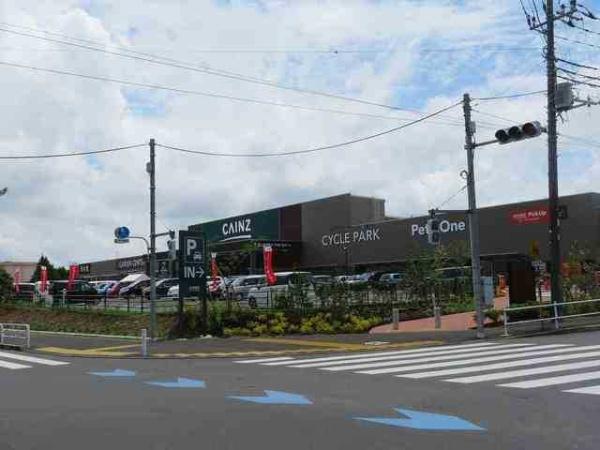 八王子市長房町のアパート