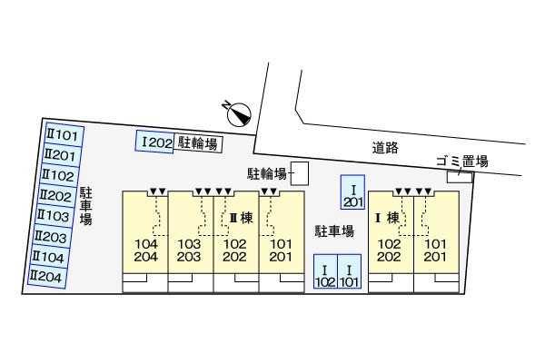 八王子市長房町のアパート