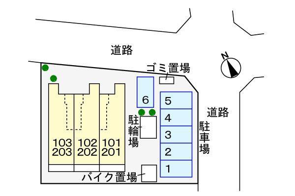 日野市東豊田４丁目のアパート