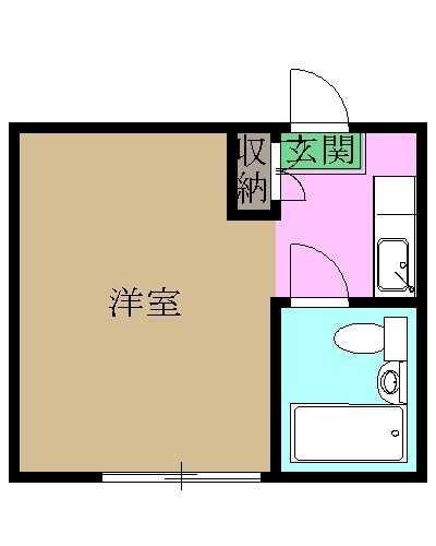 八王子市子安町１丁目のアパート