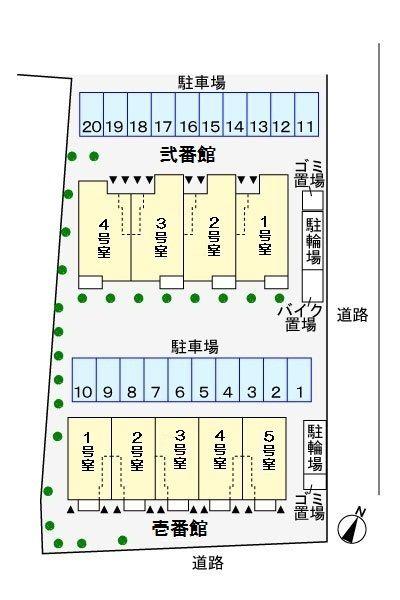 日野市豊田４丁目のアパート