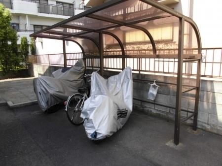 日野市神明１丁目のアパート
