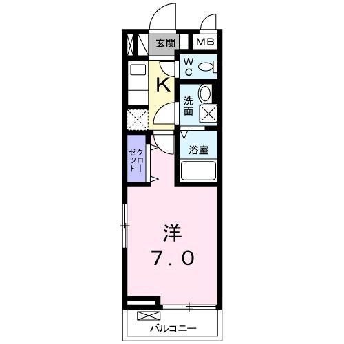 八王子市小門町のアパート