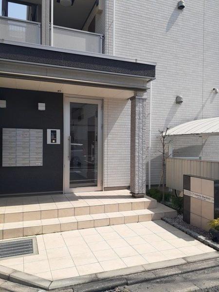 八王子市小門町のアパート