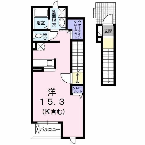 八王子市館町のアパート