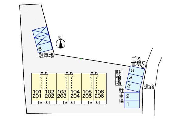 八王子市館町のアパート