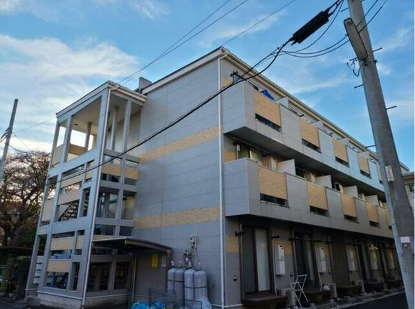 八王子市北野町のアパート