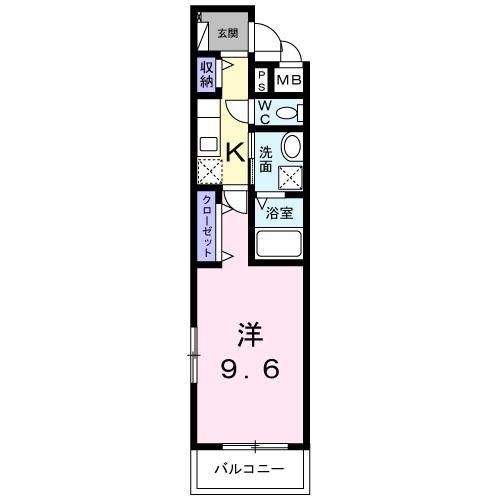 八王子市西片倉１丁目のアパート