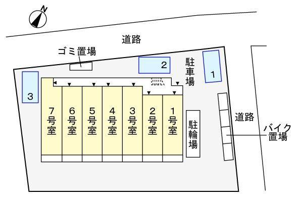 八王子市西片倉１丁目のアパート