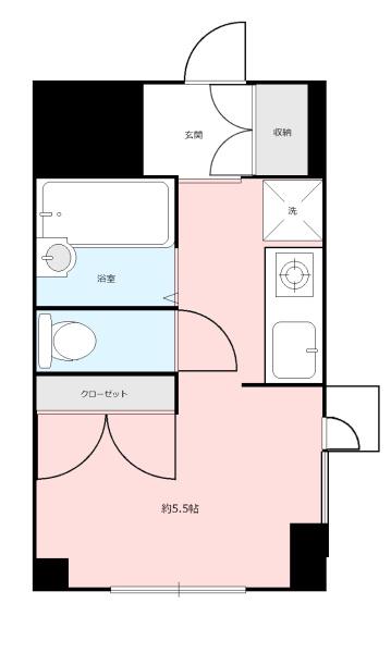 八王子市左入町のマンション