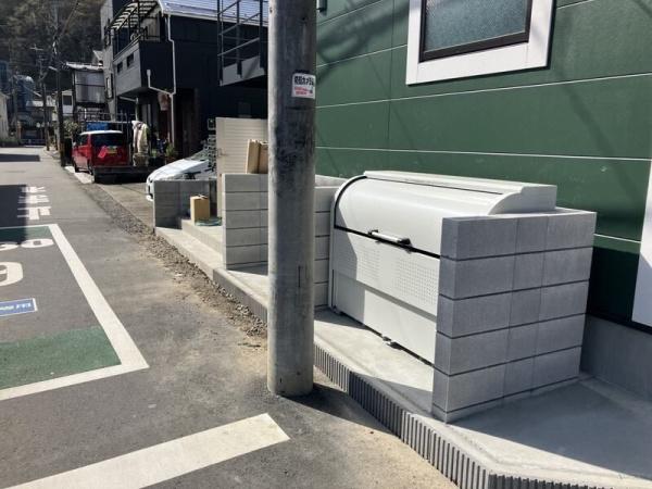 八王子市高尾町のアパート