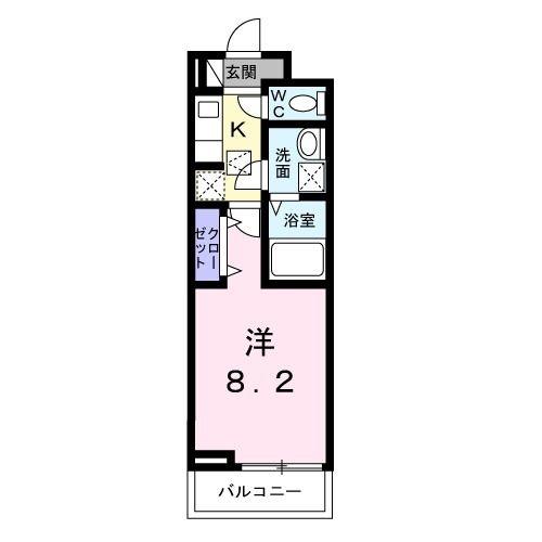 八王子市打越町のアパート