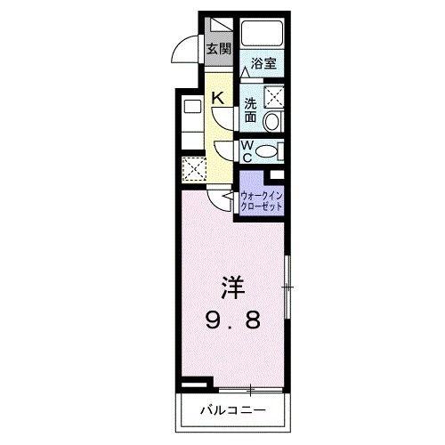 八王子市打越町のアパート