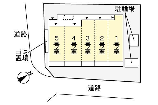 八王子市打越町のアパート