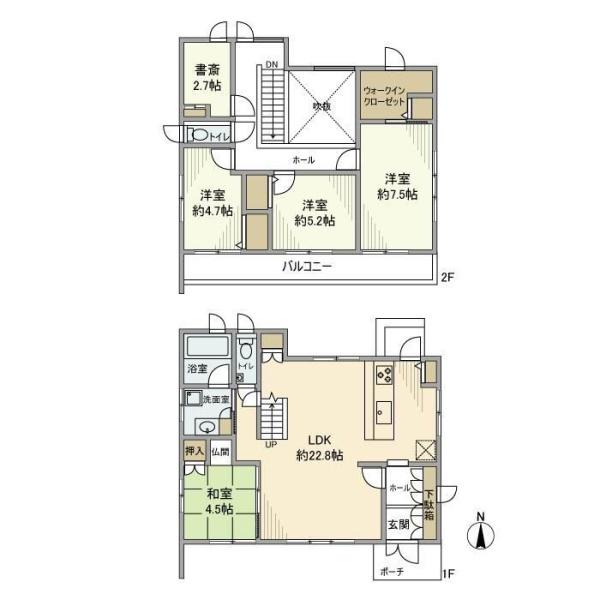 片倉町戸建
