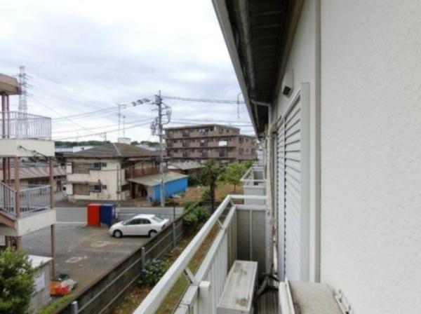 八王子市宇津木町のアパート