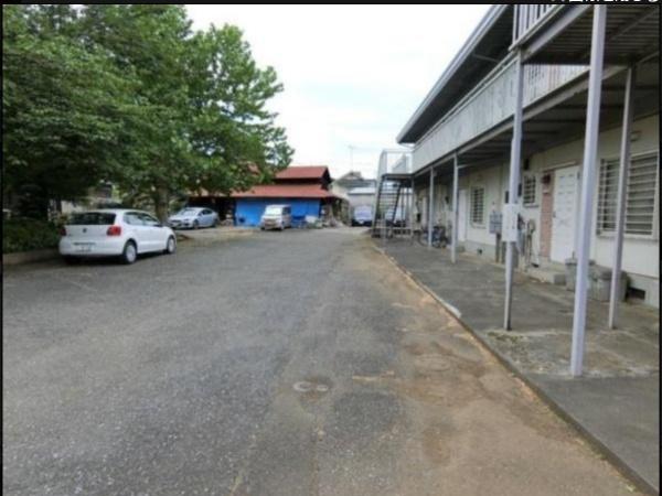 八王子市宇津木町のアパート