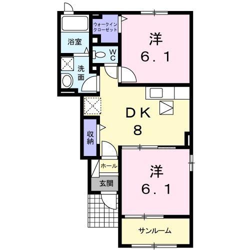 八王子市下恩方町のアパート