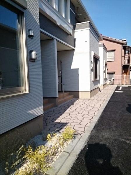 八王子市下恩方町のアパート