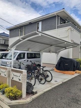 八王子市下恩方町のアパート