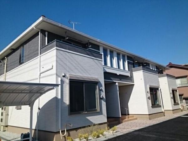 八王子市下恩方町のアパート