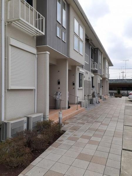 八王子市犬目町のアパート