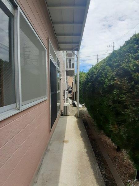 八王子市楢原町のアパート