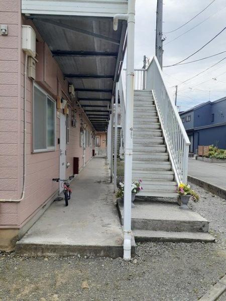 八王子市楢原町のアパート