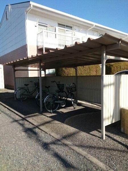 八王子市楢原町のアパート