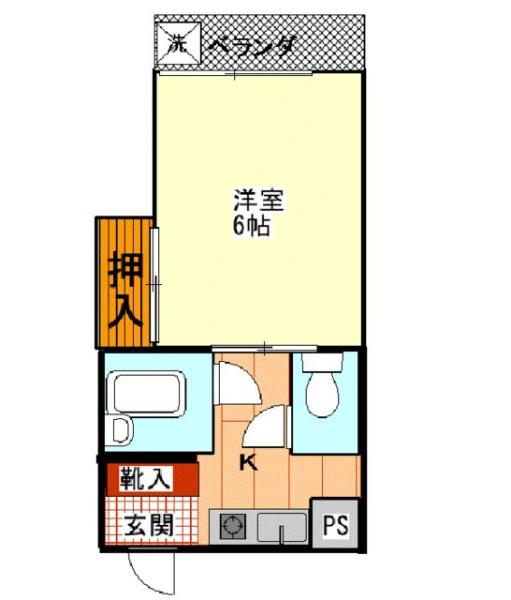 八王子市堀之内３丁目のマンション