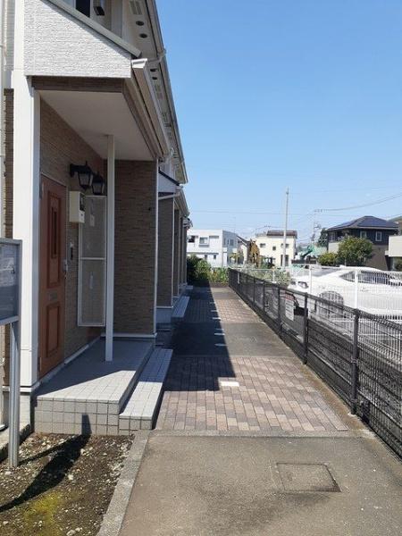 八王子市長沼町のアパート