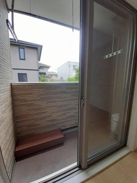 八王子市松木のアパート