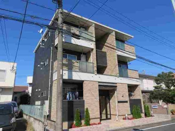 八王子市松木のアパート
