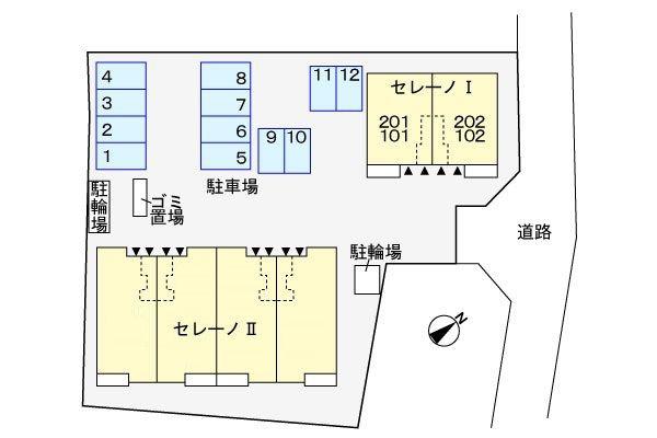 八王子市犬目町のアパート