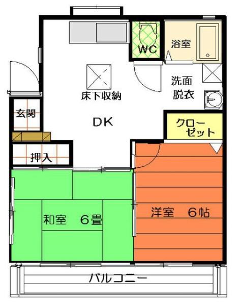 八王子市小比企町のアパート