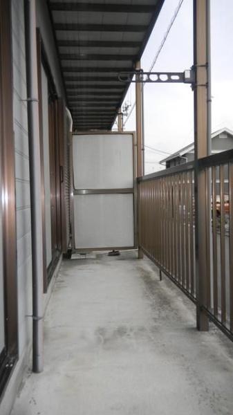 八王子市小比企町のアパート