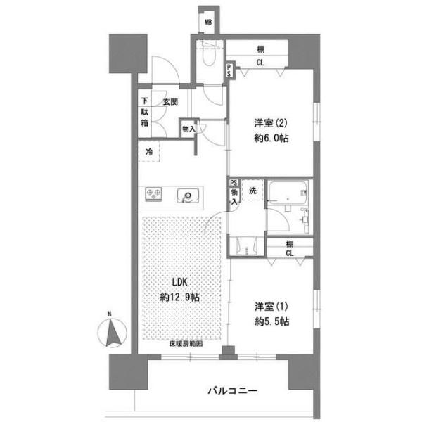 ラグゼナ八王子横山町